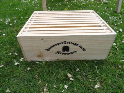 Beekeeper Cottage Langstroth three quarter complete box (Pine)