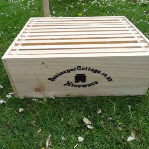 Beekeeper Cottage Langstroth three quarter complete box (Pine)