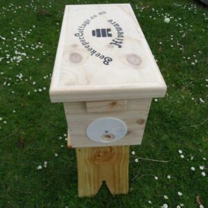 Beekeeper Cottage Nuc Swarm box (Pine)